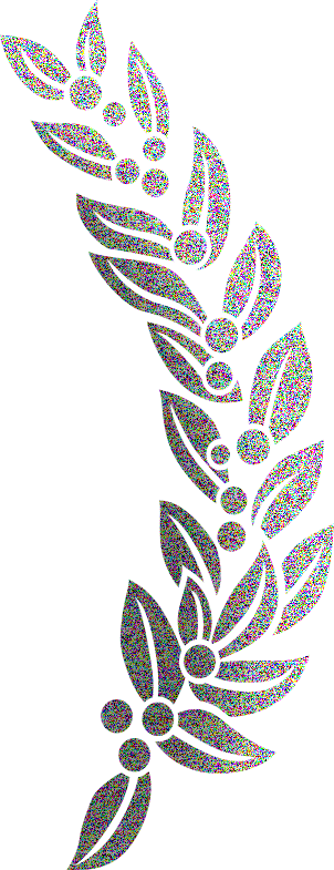 Rama decorativa derecha