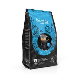 Cápsulas Descafeinado Compatible Dolce Gusto® (8 Cápsulas)