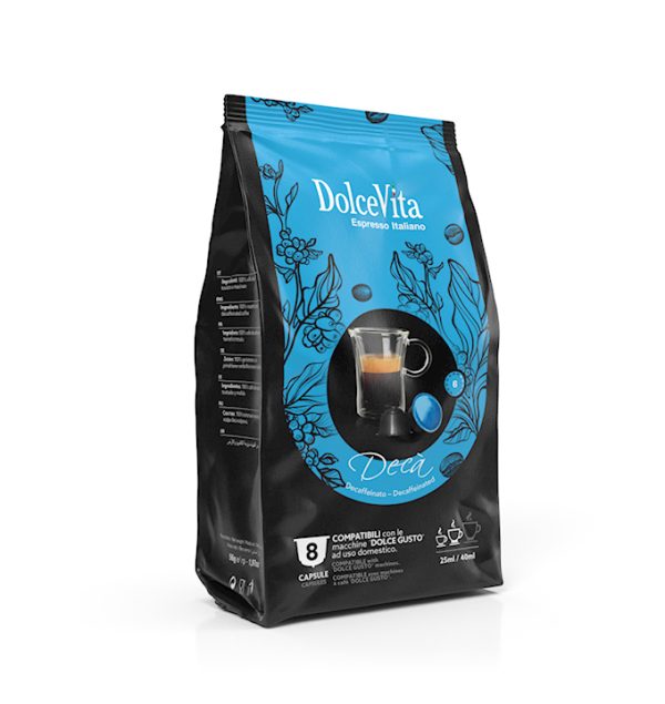 Cápsulas Descafeinado Compatible Dolce Gusto® (8 Cápsulas)
