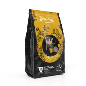 Cápsulas Gran Gusto Compatible Nespresso (Bolsa 10 UN)