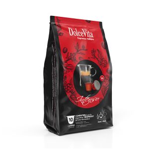Cápsulas Intenso Compatible Nespresso (Bolsa 10 UN)