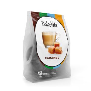 Cápsulas Caramel Cappuccino Compatible Dolce Gusto® (16 Cápsulas)