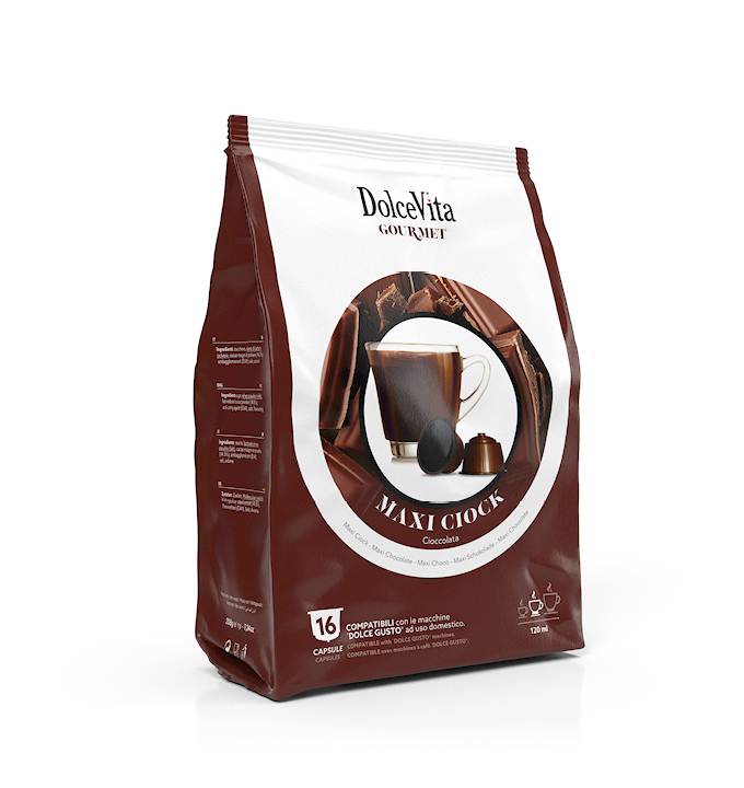 Chocolat capsules Compatibles Dolce Gusto CRF