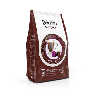 Cápsulas Mokaccino Compatible Nespresso (Bolsa 10 UN)