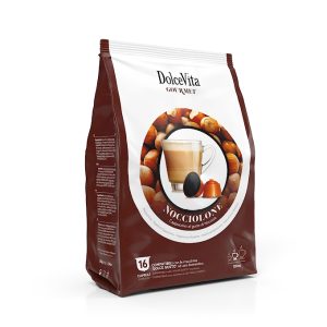 Cápsulas Avellana Cappuccino Compatible Dolce Gusto® (16 Cápsulas)
