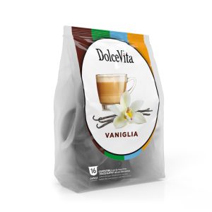 Cápsulas Vainilla Cappuccino Compatible Dolce Gusto® (16 Cápsulas)