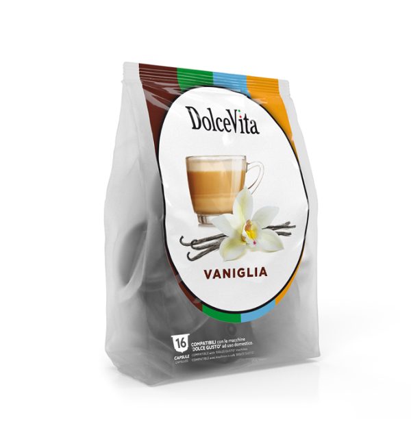 Cápsulas Vainilla Cappuccino Compatible Dolce Gusto® (16 Cápsulas)