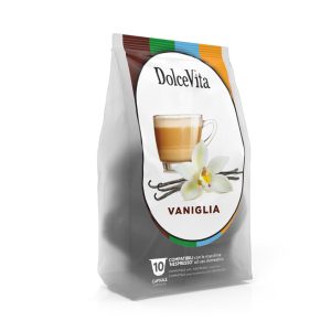 Cápsulas Vainilla Cappuccino Compatible Nespresso (Bolsa 10 UN)