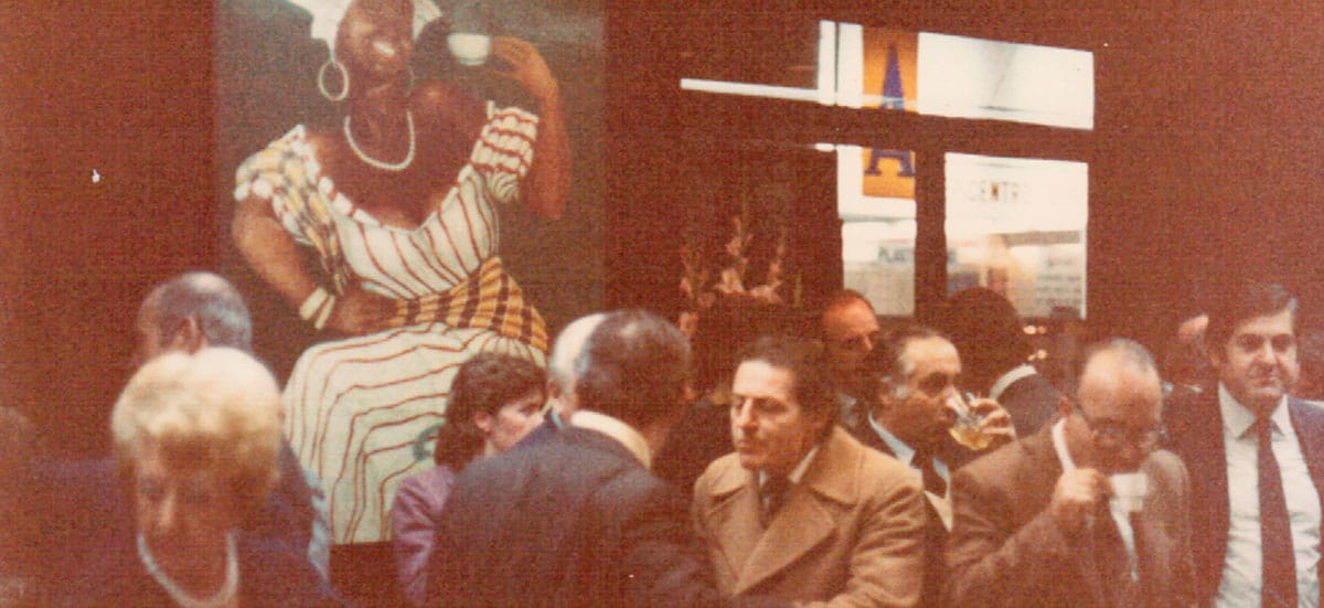 Café Haití origen italoamericano