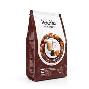 Cápsulas Avellana Cappuccino Compatible Nespresso (Bolsa 10 UN)