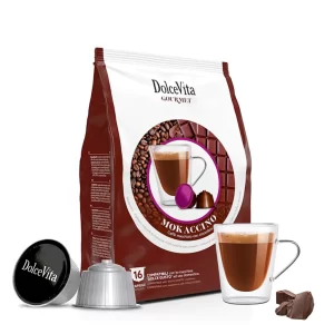 Cápsulas Mokaccino Compatible Dolce Gusto® (16 Cápsulas)