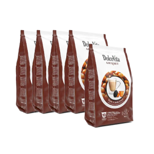 Promoción 50 Cápsulas Avellana Cappuccino Compatible Nespresso®