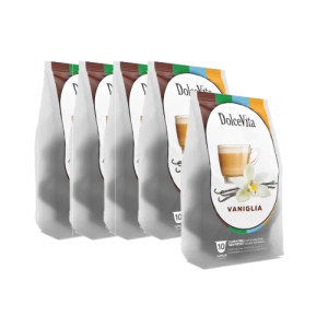 Promoción 50 Cápsulas Vainilla Cappuccino Compatible Nespresso®