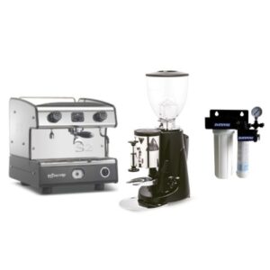 Maquina de Café S2 EP/1 + Molinillo 80/A + Sistema de Filtro