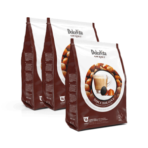 48 Cápsulas Avellana Cappuccino Compatible Dolce Gusto®