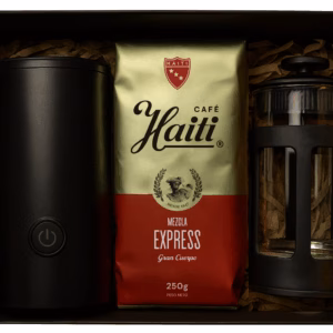 Espumador de Leche + Café + Cafetera Francesa Pack 1