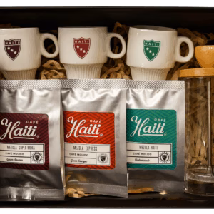 Set Tazas Express + Café + Cafetera Francesa Pack 2