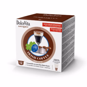 Cápsulas Irish Coffee Compatible Dolce Gusto®