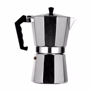 Cafetera Moka Italiana 6 tazas 300ml Café Haiti
