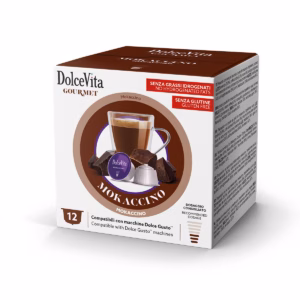 Cápsulas Mokaccino Compatible Dolce Gusto®