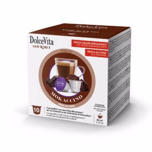 10 Cápsulas Mokaccino Compatible Nespresso®