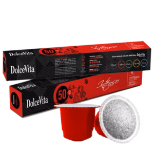 10 Cápsulas Intenso Compatible Nespresso®