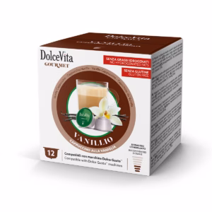 Cápsulas Vainilla Cappuccino Compatible Dolce Gusto®