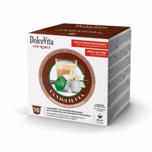 10 Cápsulas Vainilla Cappuccino Compatible Nespresso®
